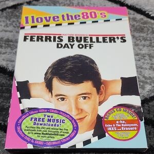 I ❤️ THE 80'S FERRIS BUELLER'S DAY OFF DVD MOVIE 1986